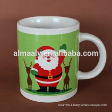 wholesale cheap ceramic mugs for christmas